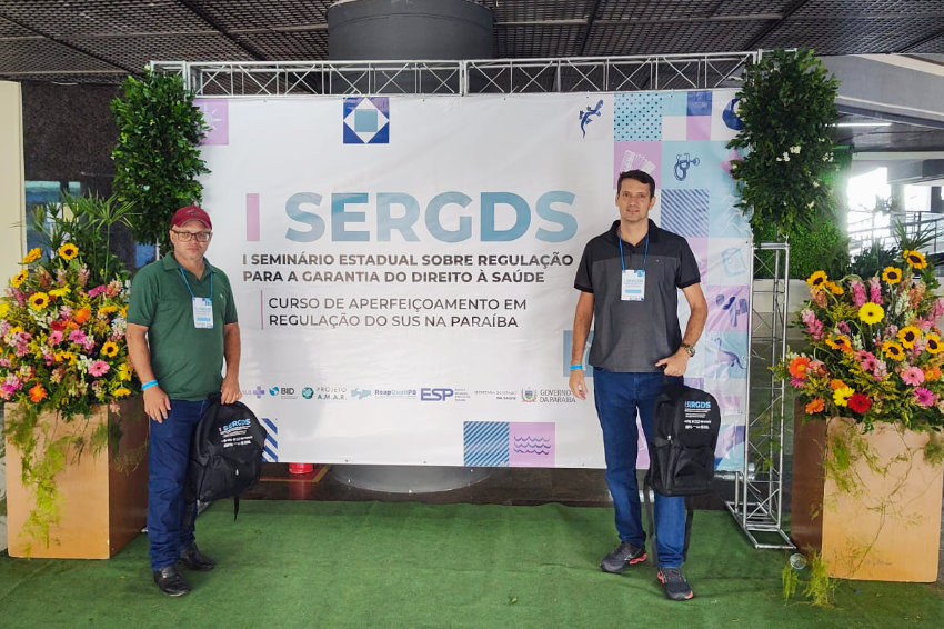 São José da Lagoa Tapada participa do I Seminário Estadual sobre Regulação para a Garantia do Direito à Saúde
