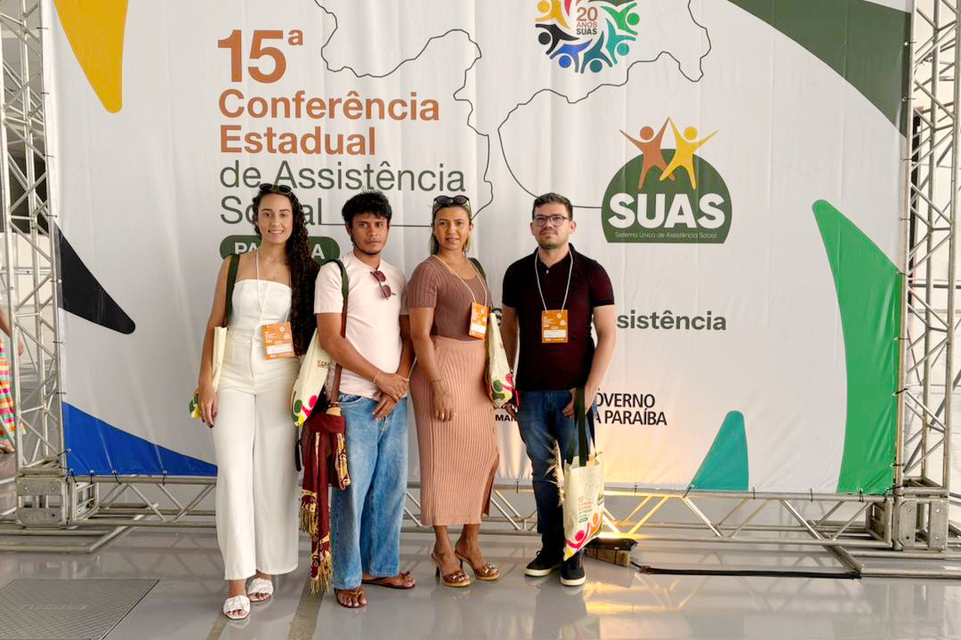 São José da Lagoa Tapada participa da 15ª Conferência Estadual de Assistência Social e reafirma compromisso com a proteção social