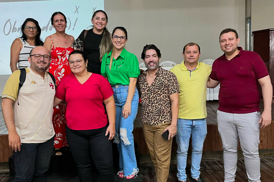Profissionais de Saúde de São José da Lagoa Tapada participam de curso de atualização em sala de vacina