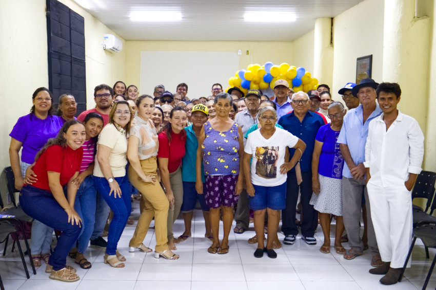 Prefeitura de São José da Lagoa Tapada Inicia Atividades do SCFV e Anuncia CRAS Folia da Melhor Idade