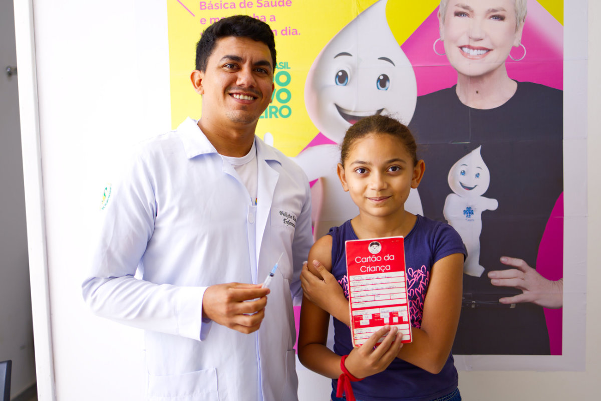 São José da Lagoa Tapada realiza Dia D de Vacinação com foco na proteção de crianças e adolescentes