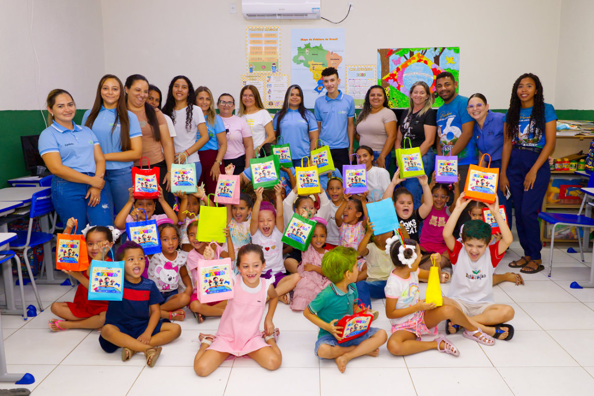 Prefeitura de São José da Lagoa Tapada celebra o mês das crianças com programação especial e intersetorial