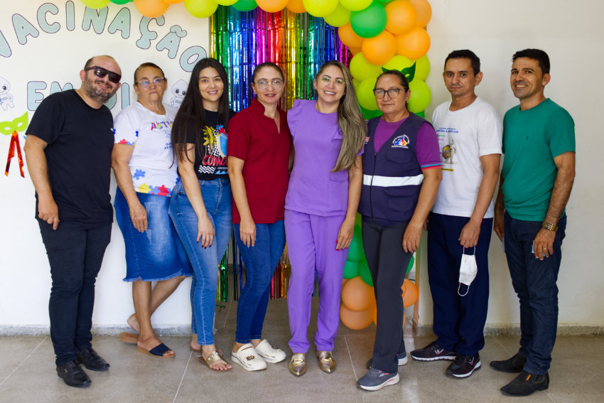 Prefeitura de São José da Lagoa Tapada Realiza Dia D de Vacinação contra Febre Amarela