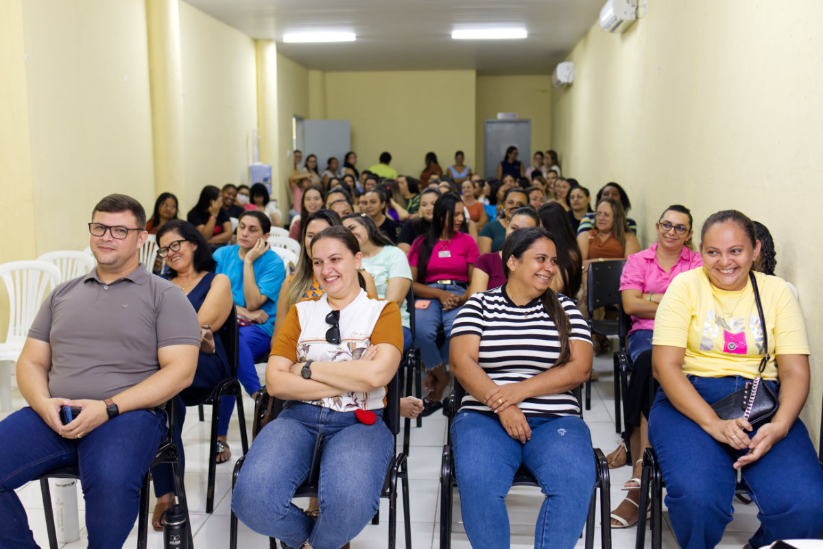 Prefeitura de São José da Lagoa Tapada promove formação sobre Educação Especial Inclusiva e fortalecimento das práticas educacionais
