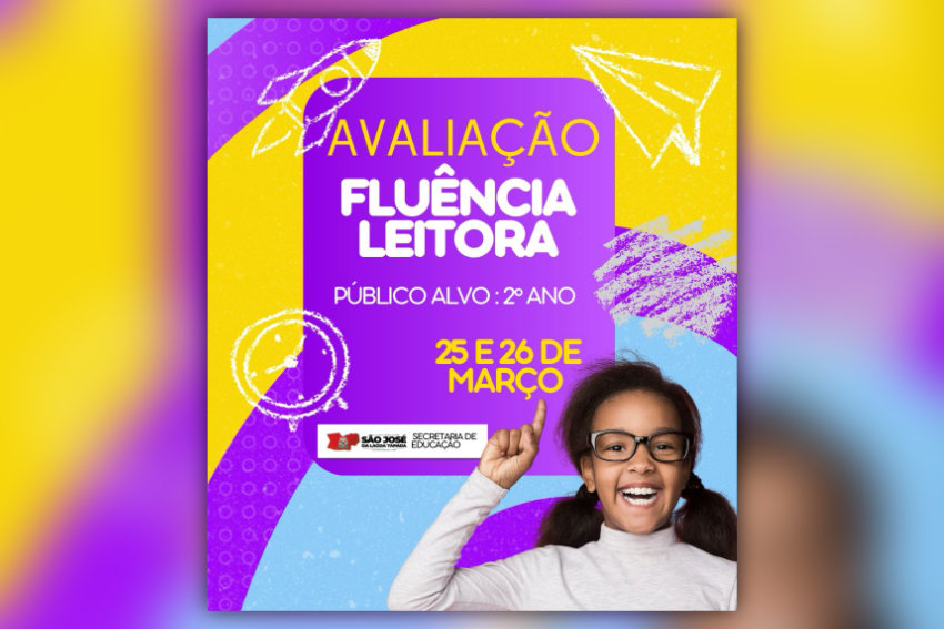 Escolas avaliarão leitura de alunos do 2º ano do Ensino Fundamental I em São José da Lagoa Tapada