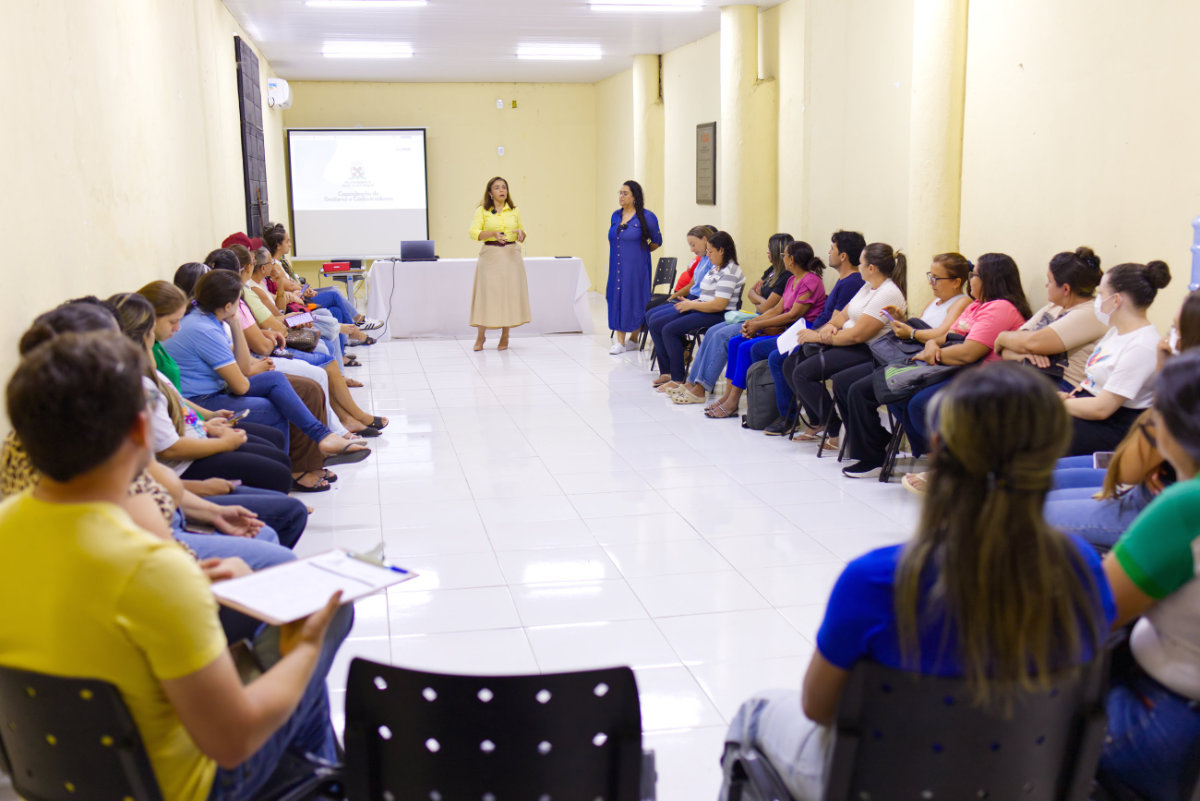 Prefeitura de São José da Lagoa Tapada promove capacitação para Agentes de Cadastro Habitacional