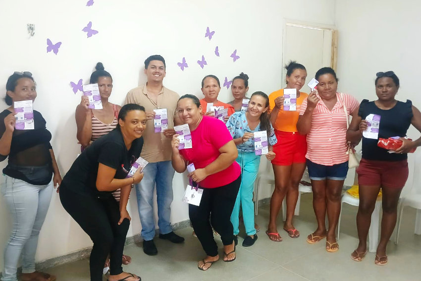 São José da Lagoa Tapada realiza evento especial em comemoração ao Março Lilás