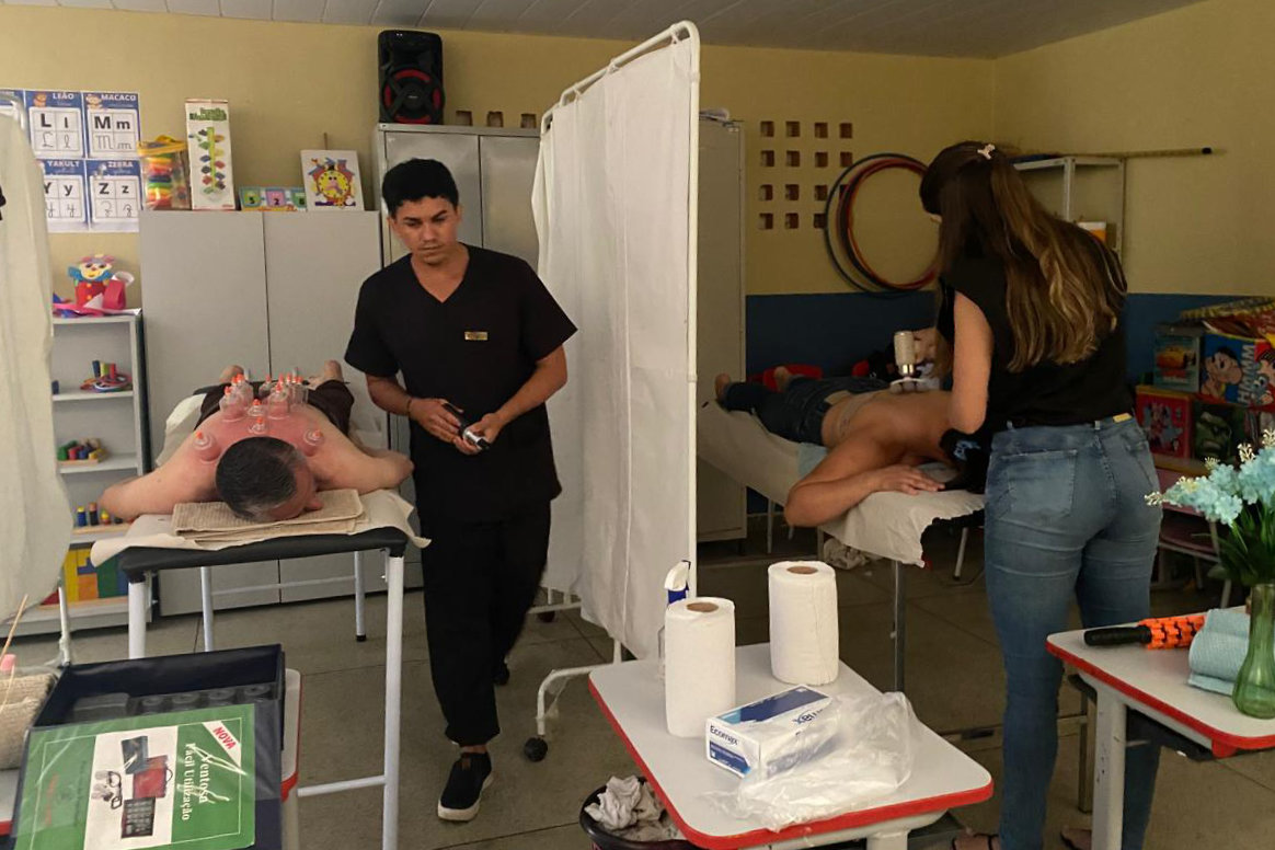 Prefeitura de São José da Lagoa Tapada realiza ação de saúde e bem-estar para professores