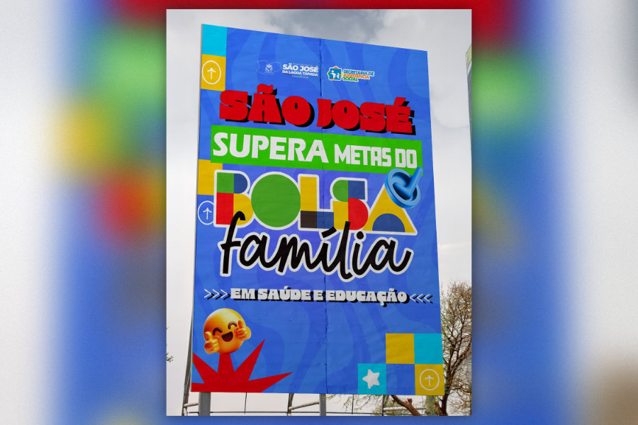São José da Lagoa Tapada supera metas do Bolsa Família em educação e saúde
